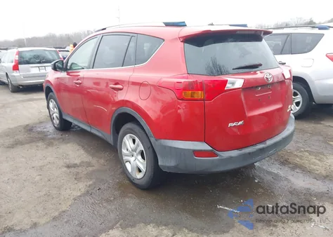 2014 Toyota Rav4 Le from USA, damaged, VIN JTMBFREV8EJ000717